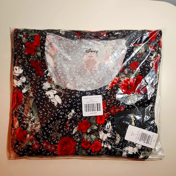 ❤️NWT VINTAGE TORRIID MICKEY MOUSE TOP FLORAL FIT & FLARE DISNEY PLUS SIZE - Picture 4 of 11